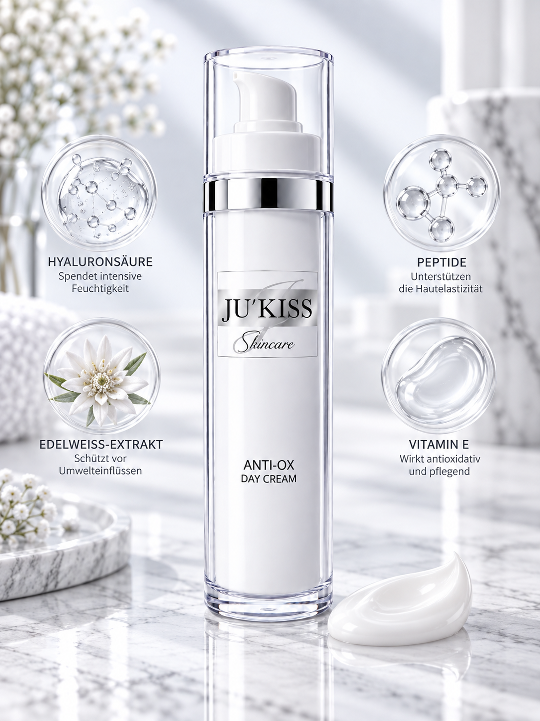 Anti-Ox Day Creme – Detailansicht