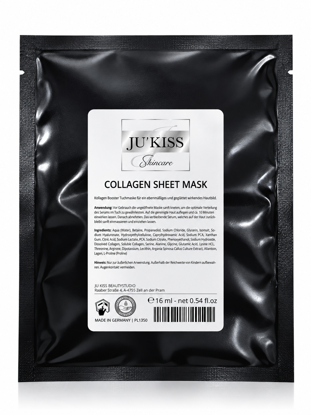 Collagen Sheet Mask von JU’KISS