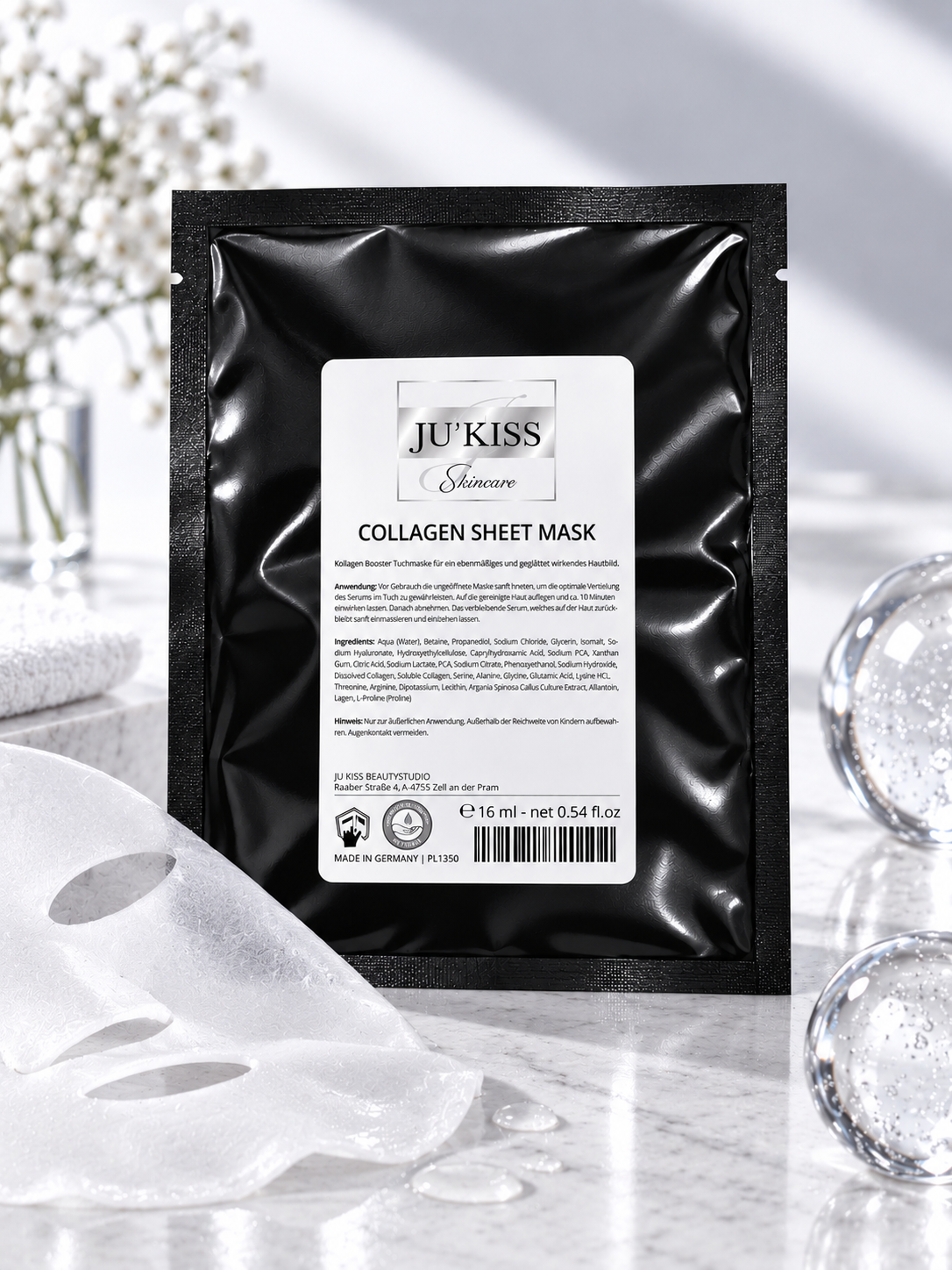 Collagen Sheet Mask – Detailansicht