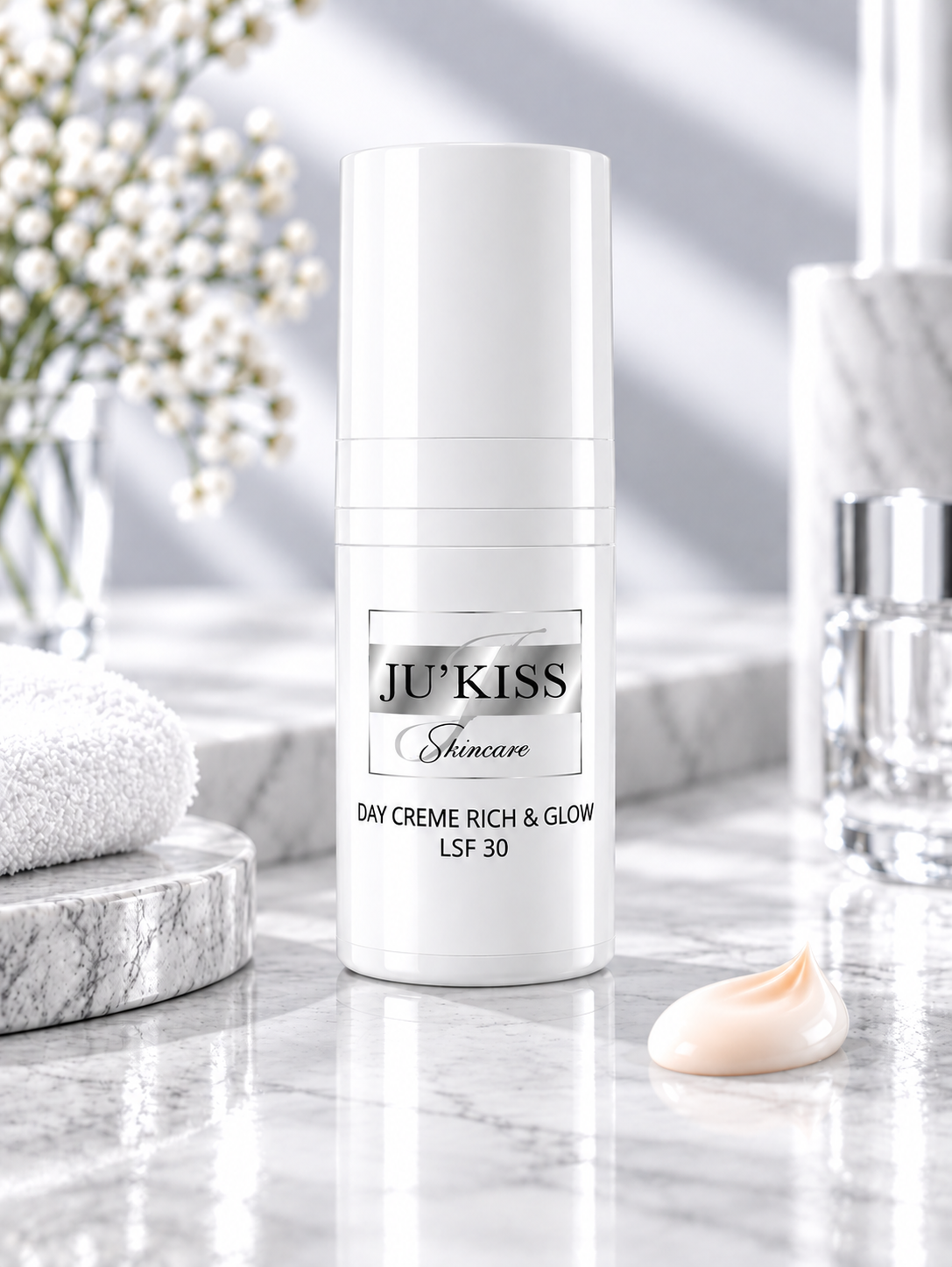 Day Creme Rich & Glow LSF 30 – Detailansicht