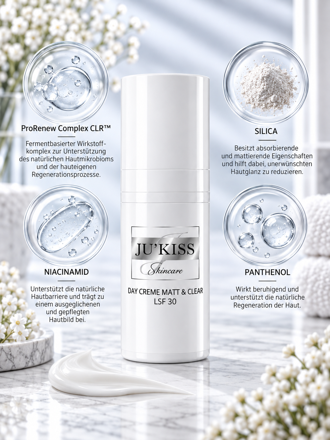 Day Creme Matt & Clear LSF – Produktansicht