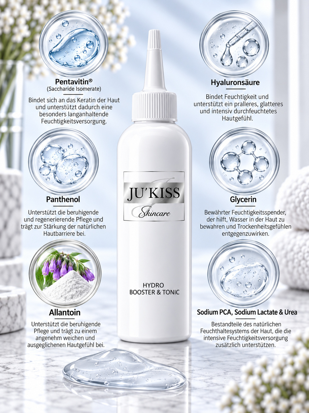Hydro Booster & Tonic – Detailansicht