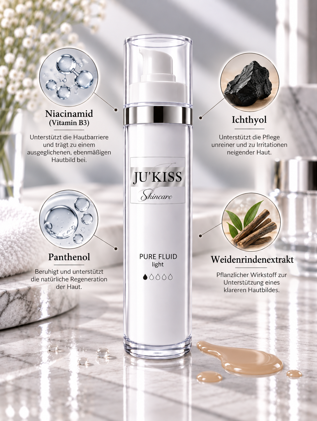 Pure Fluid light – Detailansicht