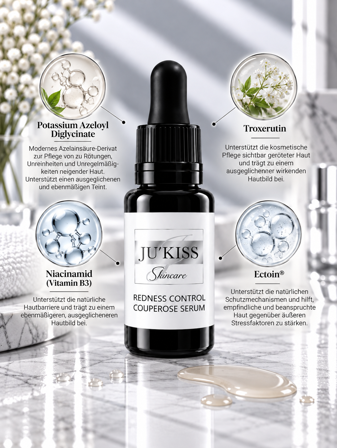 Redness Control Couperose Serum – Produktansicht