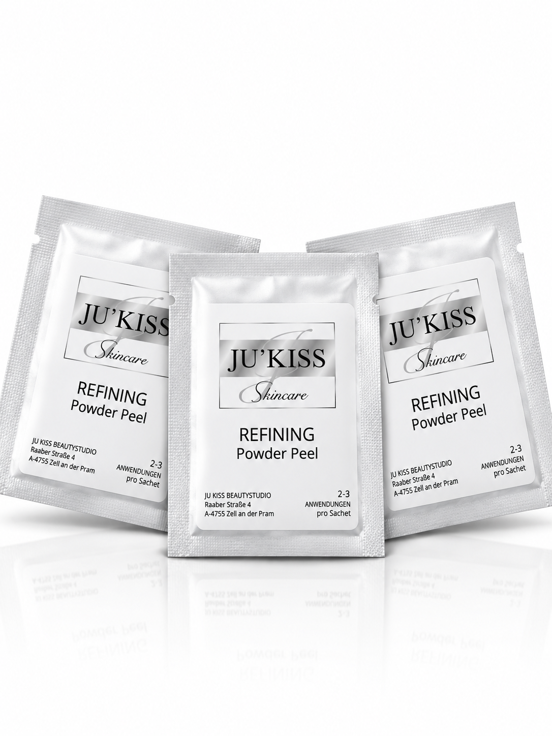 Enzym Powder Peel im Sachet von JU’KISS