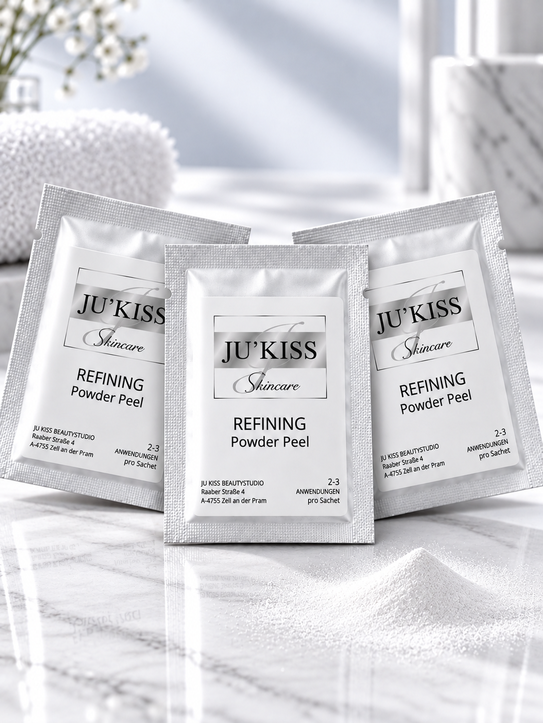 Enzym Powder Peel – Detailansicht