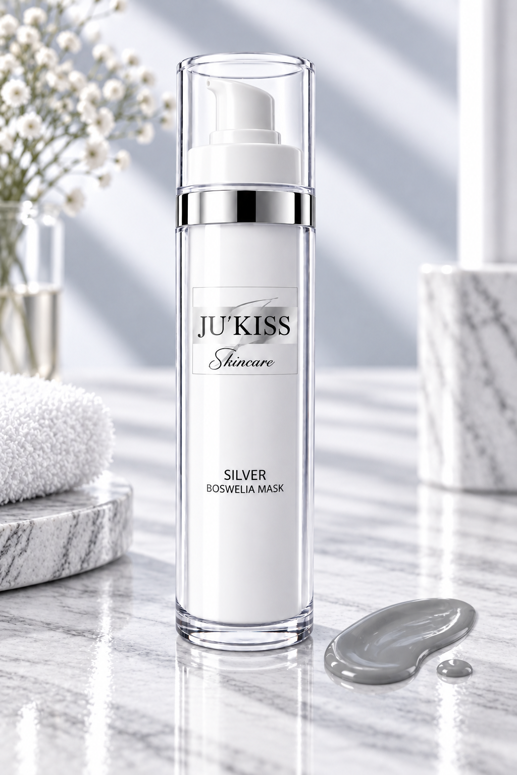 Silver Boswelia Mask – Detailansicht