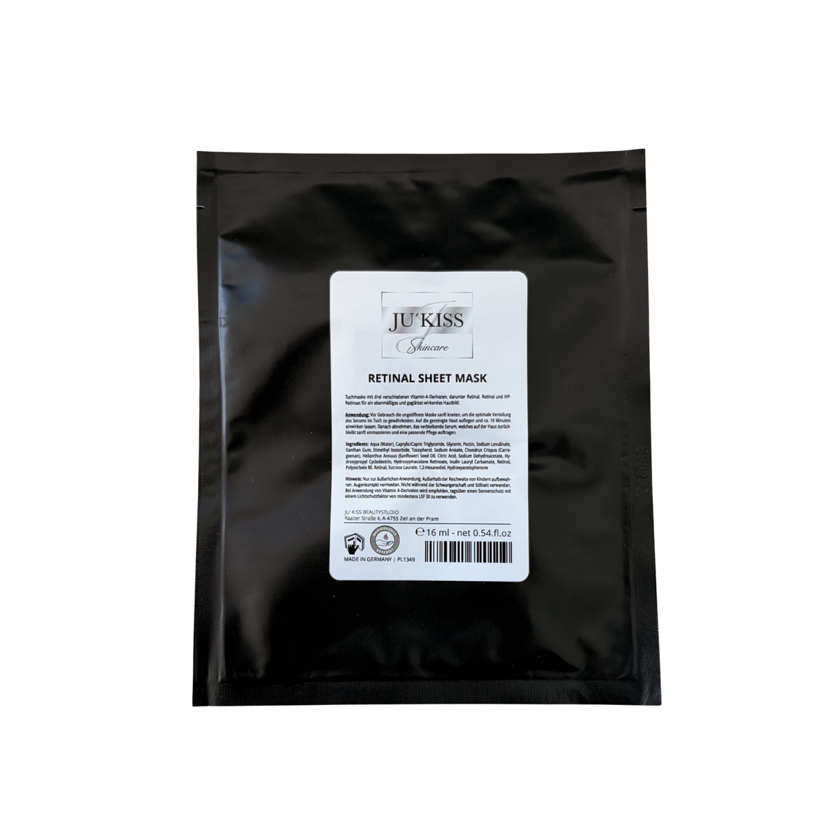 Retinal Sheet Mask von JU’KISS