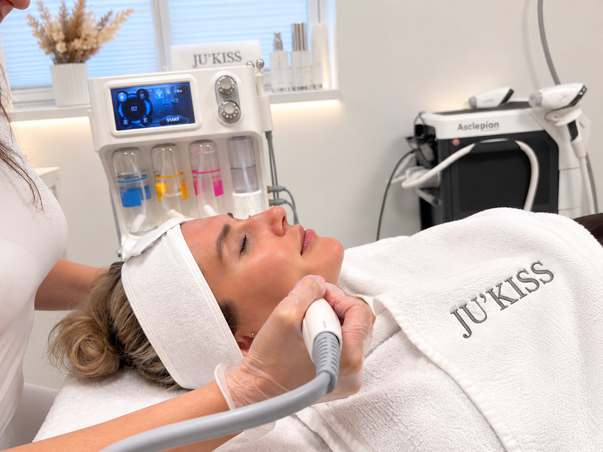 Hydra Touch Gesichtsbehandlung bei JU’KISS