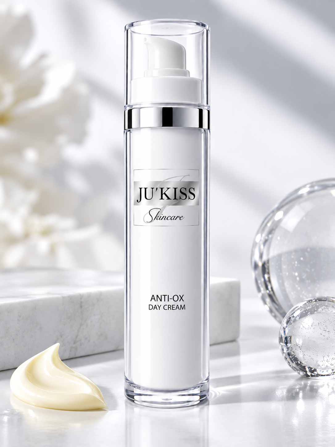Anti-Ox Day Creme – Anwendung und Textur