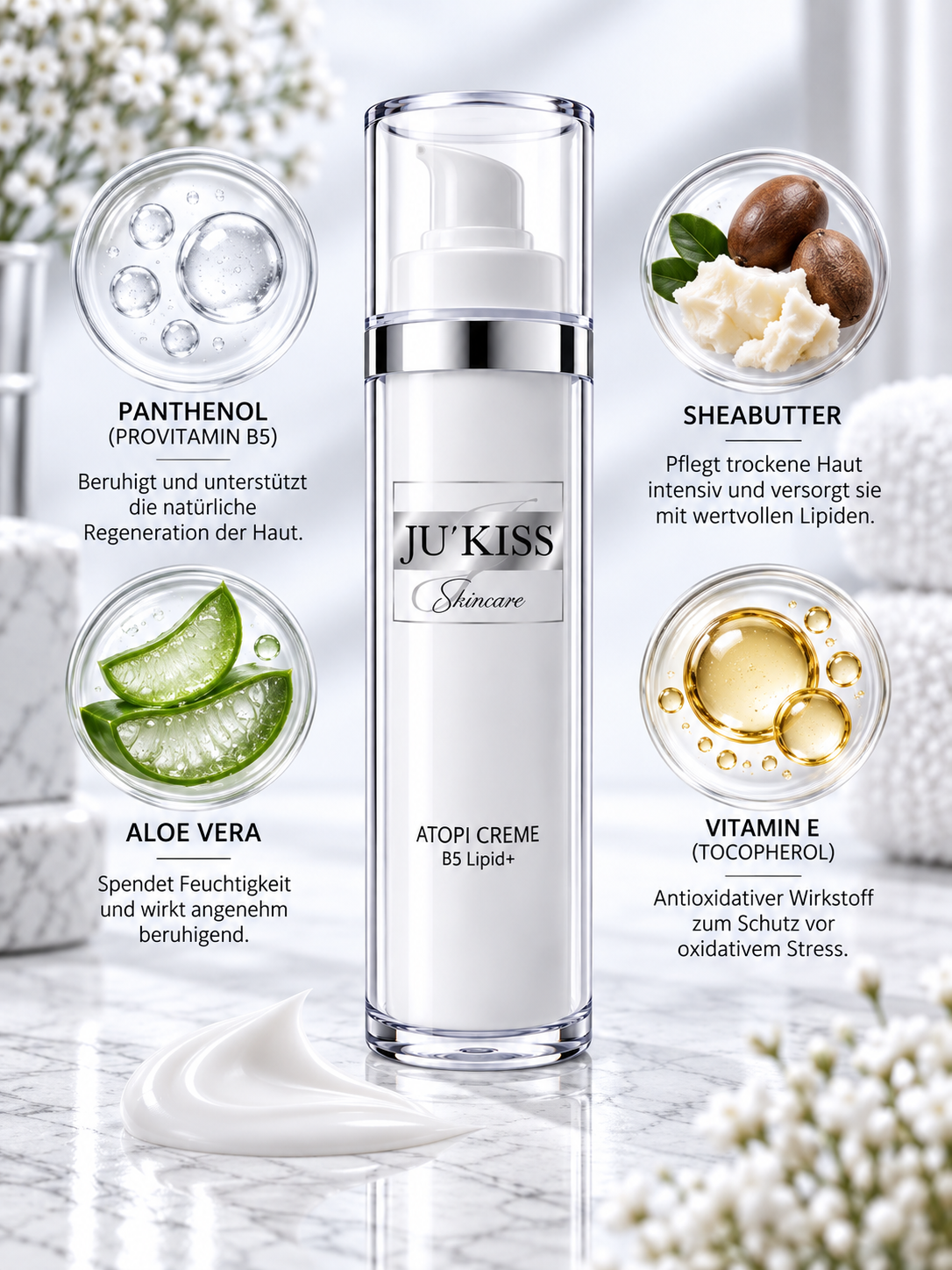 Atopi Creme B5 Lipid+ – Produktansicht