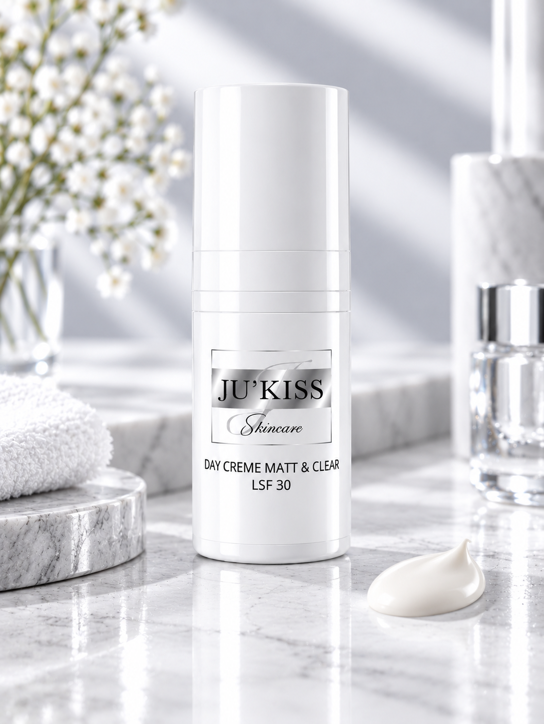 Day Creme Matt & Clear LSF – Detailansicht