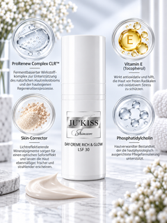 Day Creme Rich & Glow LSF 30 – Produktansicht