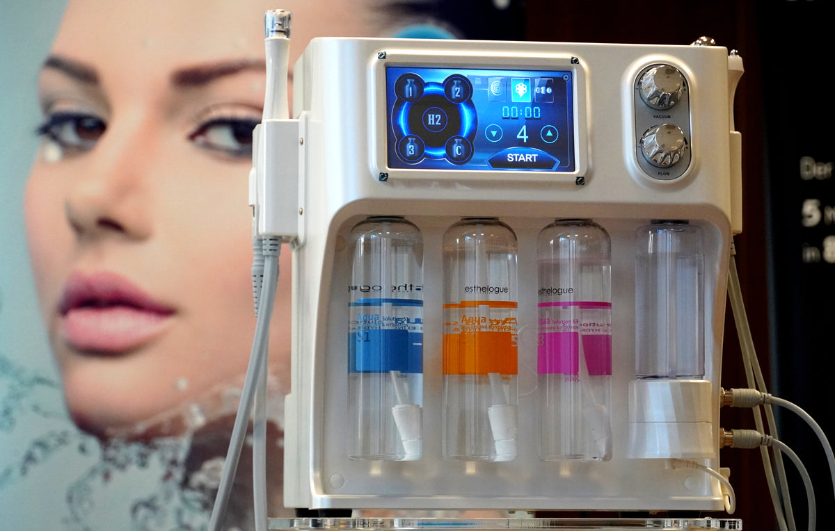 Hydra Touch Aquafacial im JU’KISS Beautystudio