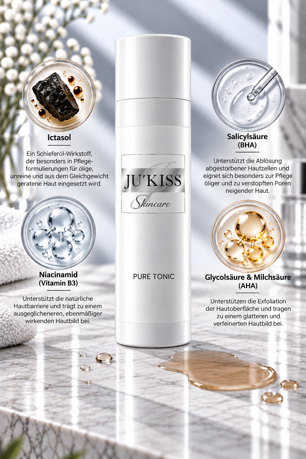 Pure Tonic – Detailansicht