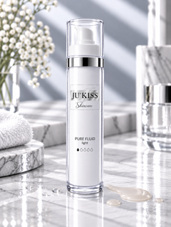 Pure Fluid light – Anwendung und Textur