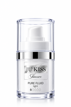 Pure Fluid light in der 15-ml-Größe von JU’KISS