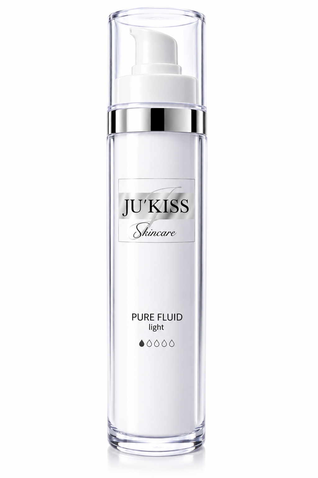 Pure Fluid light in der 50-ml-Größe von JU’KISS
