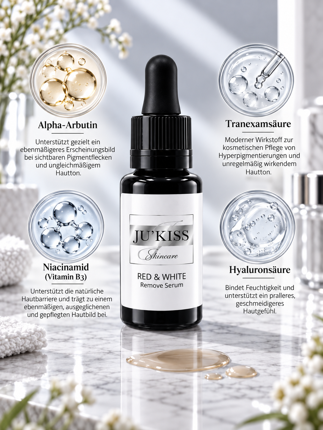 RED & WHITE Remove Serum – Produktansicht