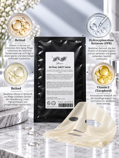 Retinal Sheet Mask – Detailansicht