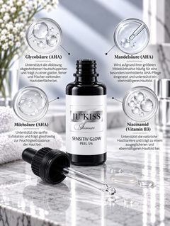 Sensitiv Glow Peel 5% – Detailansicht