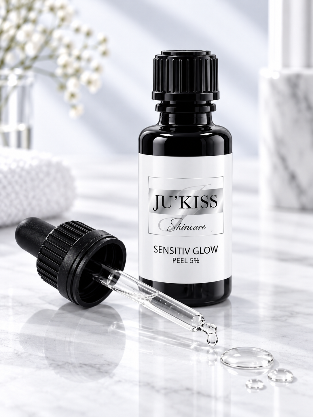 Sensitiv Glow Peel 5% – Anwendung und Textur