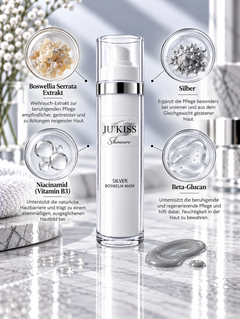 Silver Boswelia Mask – Produktansicht